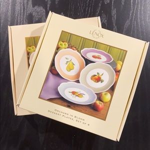 Lenox dessert plates (8)